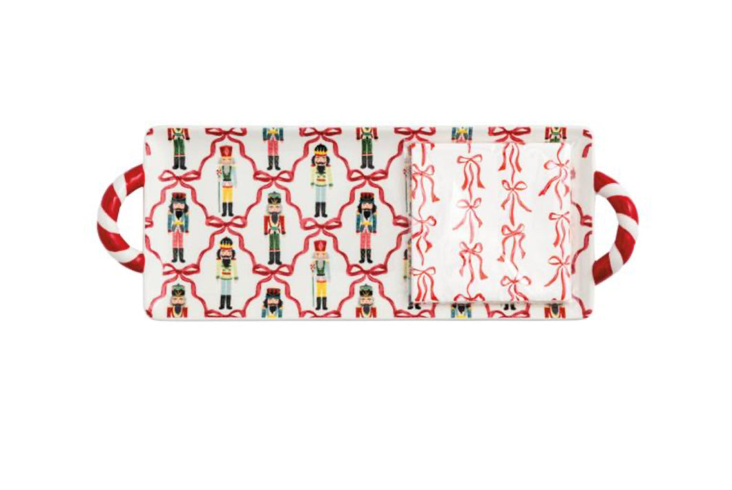 Nutcracker Hostess Set