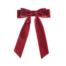 Load image into Gallery viewer, Velvet Bow Assorted Clips
