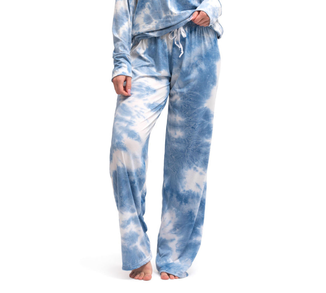 Blue Dyes The Limit Lounge Pants