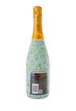 Load image into Gallery viewer, Blue Engagement Ring Veuve Bottle Wrap
