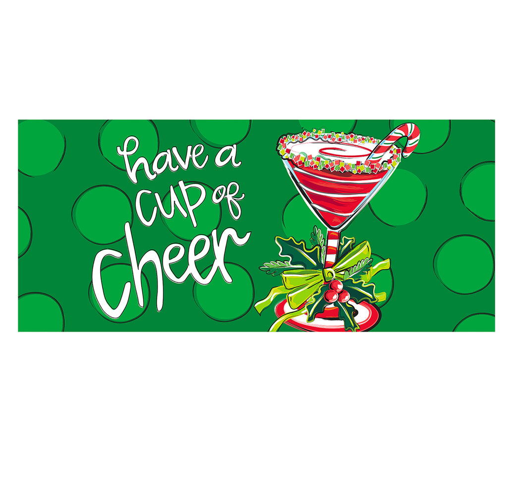 Cup of Cheer Sassafras Switch Mat