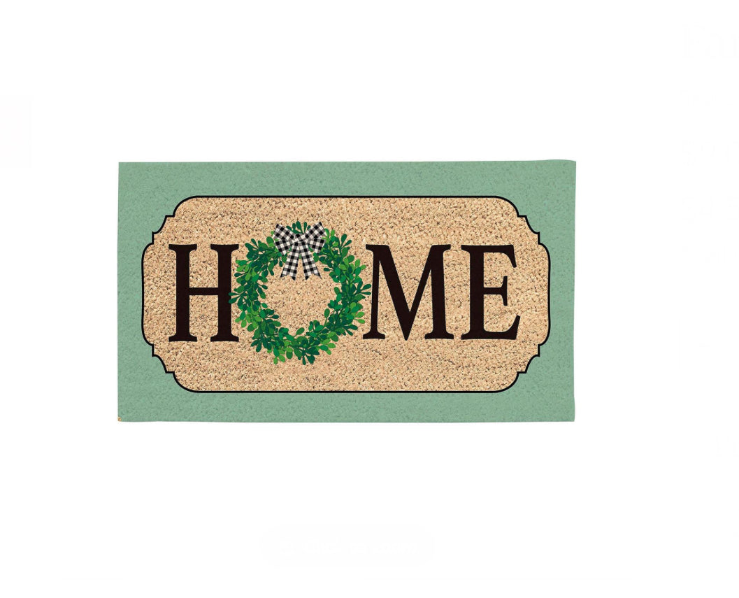 Farmhouse Coir Door Mat