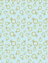 Load image into Gallery viewer, Blue Engagement Ring Veuve Bottle Wrap
