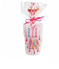 Load image into Gallery viewer, Holiday Party Cup &amp; Straw Sets
