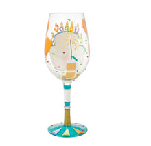 Load image into Gallery viewer, Birthday Slice Lolita Wine Glass
