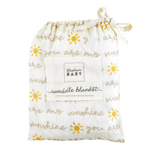 Load image into Gallery viewer, You Are My Sunshine Swaddle Blanket
