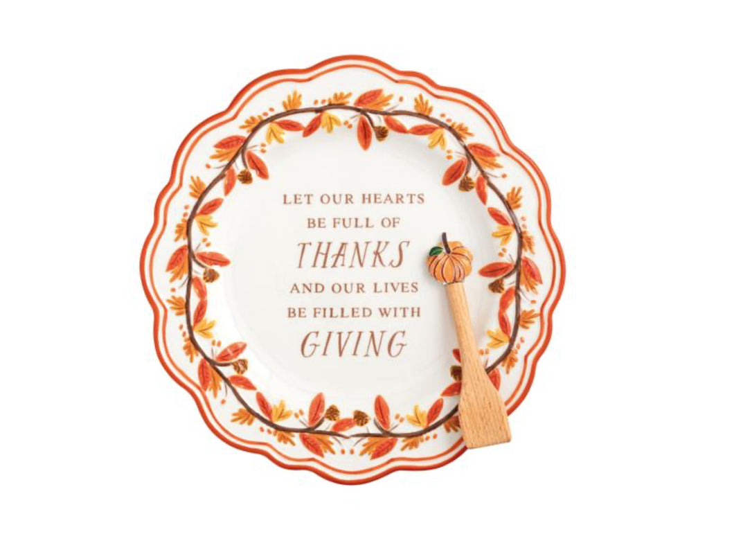 Thanks and Giving Platter
