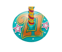 Load image into Gallery viewer, Happy 21st Birthday Lolita Wine Glass

