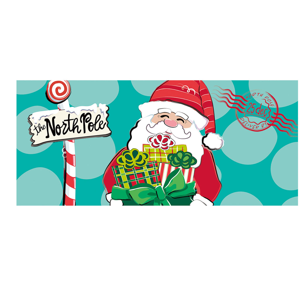 North Pole Welcome Sassafras Switch Mat