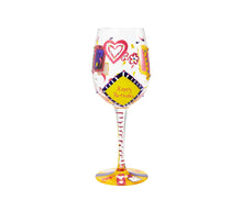 Load image into Gallery viewer, Birthday Girl Lolita Wine Glass
