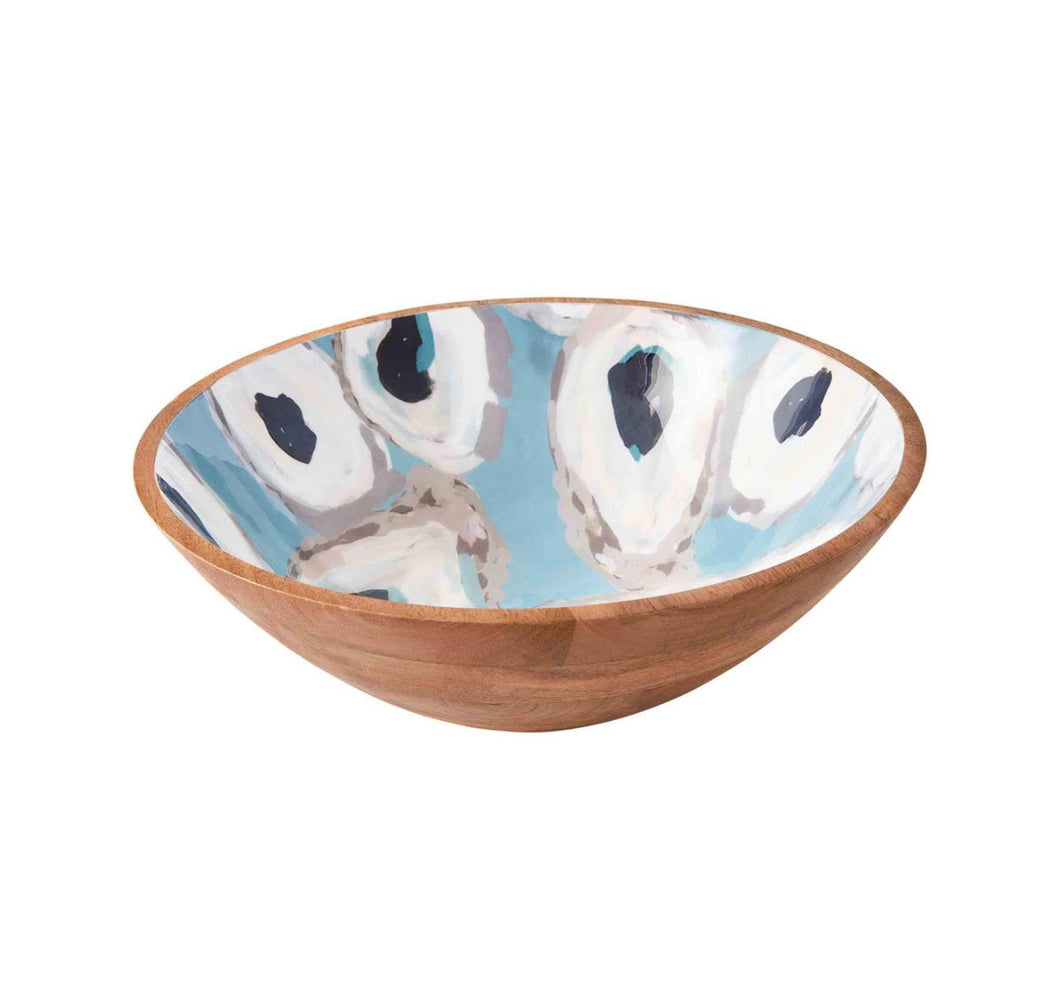 Oyster Enamel Bowl