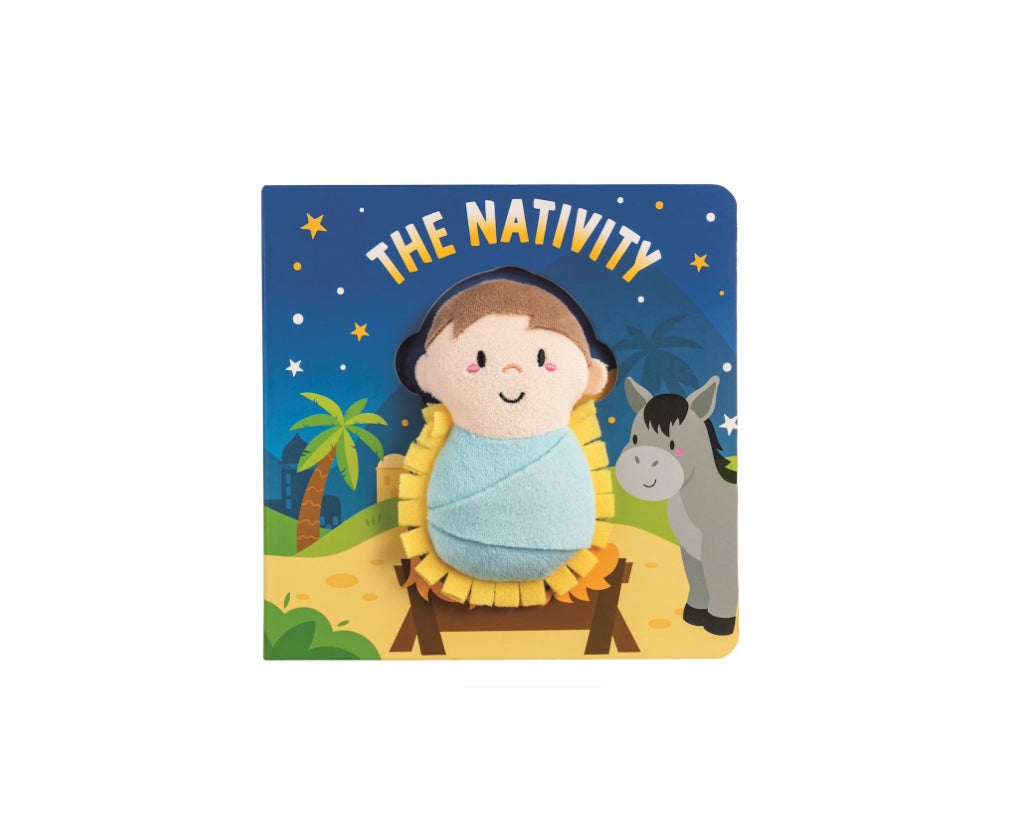 Nativity Plush Book