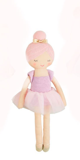 Ballerina Plush Dolls