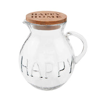 Load image into Gallery viewer, Happy Glass Pitcher
