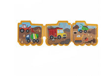 Load image into Gallery viewer, Boy Magnetic Puzzle Books
