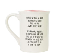 Load image into Gallery viewer, When A Cardinal Appears Mug
