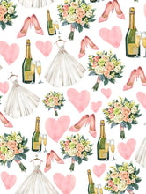 Load image into Gallery viewer, Wedding Romance La Marca Bottle Wrap
