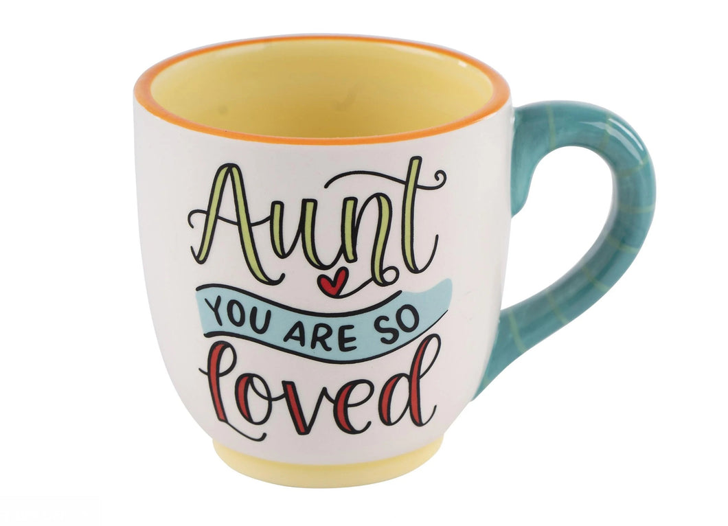 Aunt You Are So Loved Coffee Mug