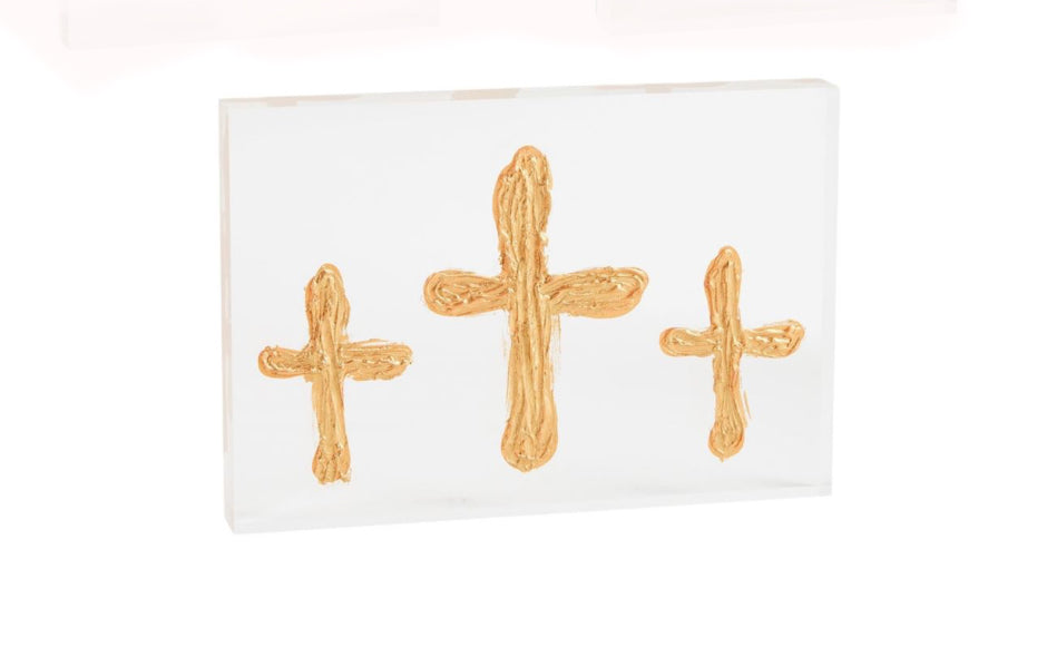 Assorted Acrylic Crosses