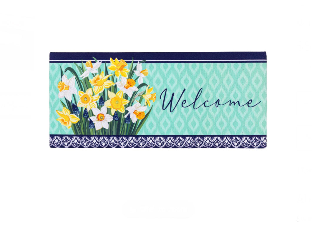 Delft Daffodil Sassafras Switch Mat