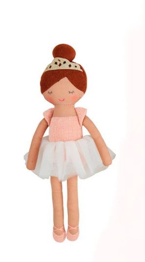 Ballerina Plush Dolls