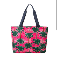 Load image into Gallery viewer, Palm Trees Beach Bag
