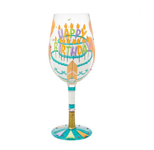 Load image into Gallery viewer, Birthday Slice Lolita Wine Glass
