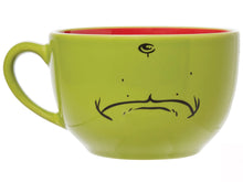 Load image into Gallery viewer, Grinch Latte Mug
