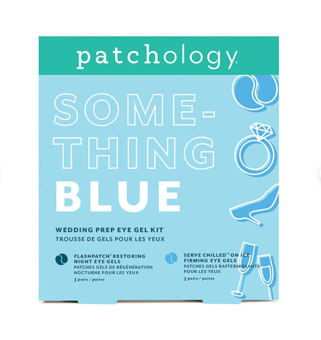 Something Blue Wedding Prep Eye Gel Kit