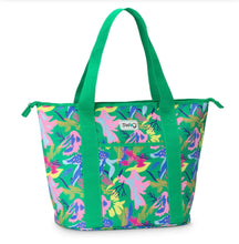 Load image into Gallery viewer, Paradise Zippi Tote Bag
