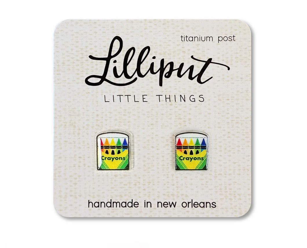 Crayon Lilliput Earrings