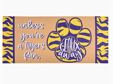 Load image into Gallery viewer, Tiger Fan Door Mat Insert
