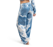 Load image into Gallery viewer, Blue Dyes The Limit Lounge Pants
