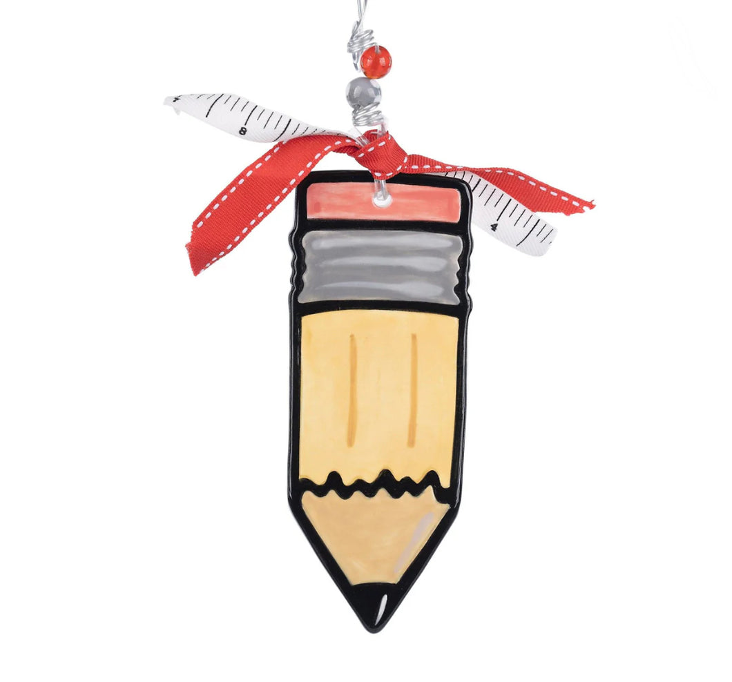 Pencil Flat Ornament