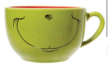 Load image into Gallery viewer, Grinch Latte Mug
