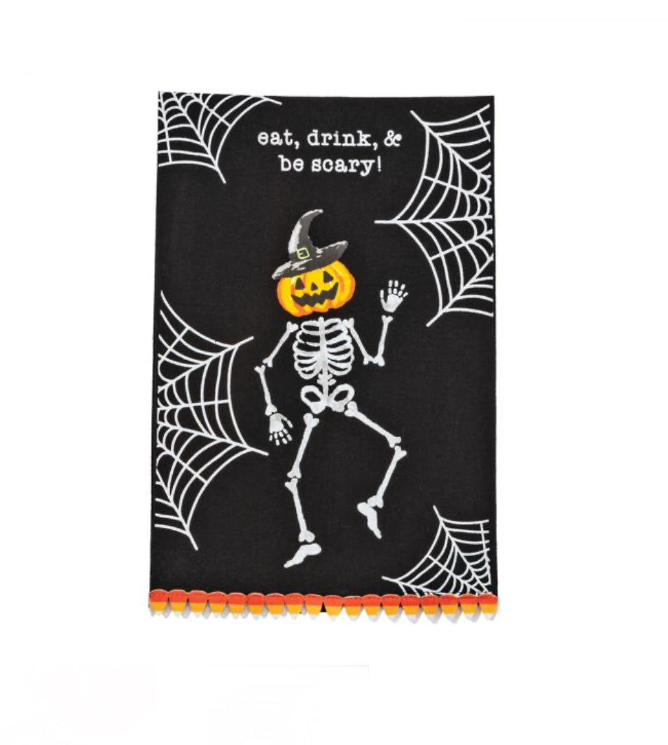 Halloween Trim Towels
