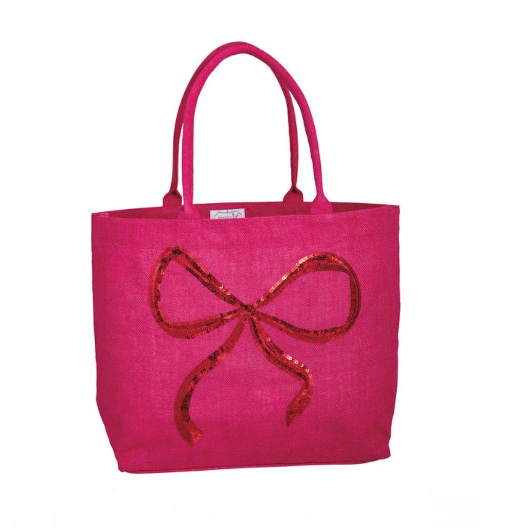 Bow Sparkle Tote