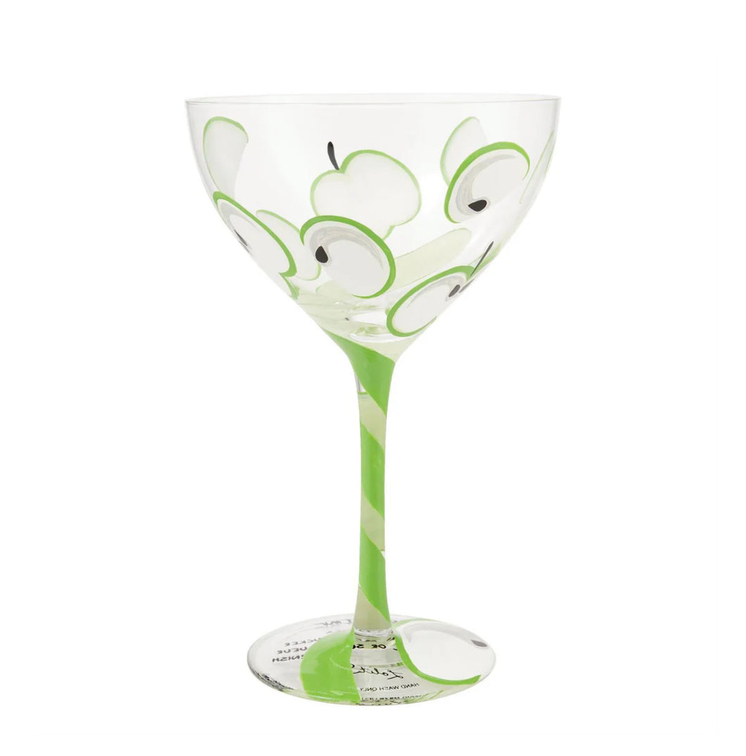 Appletini Lolita Glass