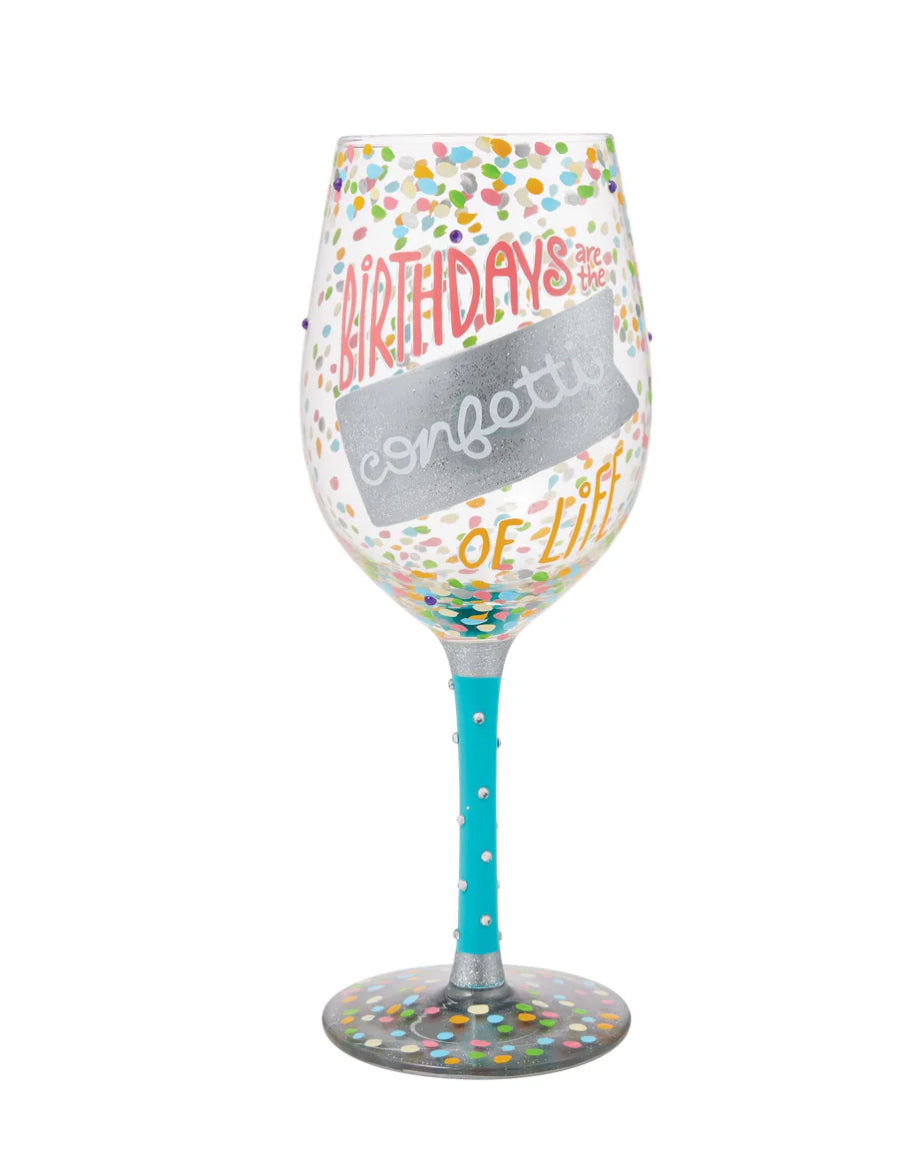 Birthdays Are The Confetti of Life Lolita