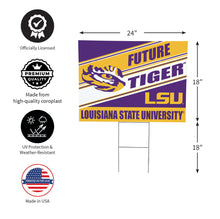Load image into Gallery viewer, Future Tiger Yard Sign
