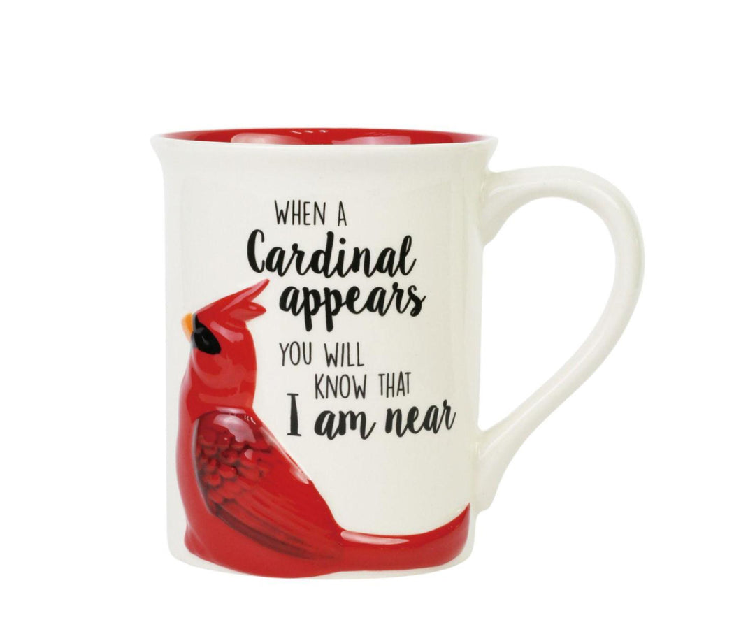 When A Cardinal Appears Mug