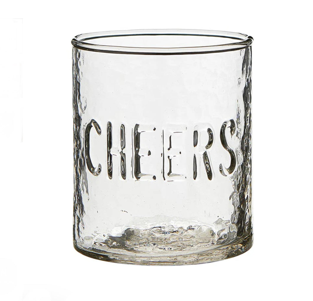 Cheers Rocks Glass