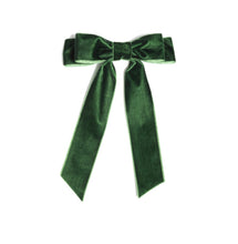 Load image into Gallery viewer, Velvet Bow Assorted Clips
