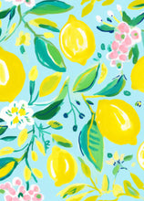 Load image into Gallery viewer, Preppy Lemons La Marca Bottle Wrap
