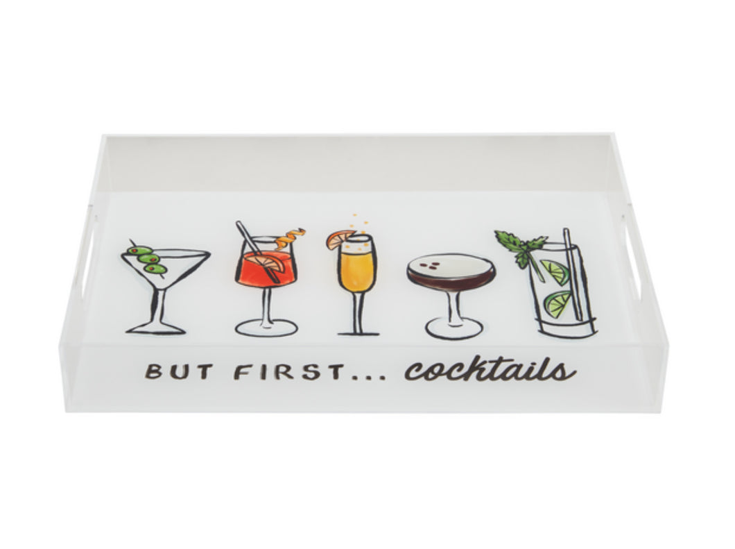 Acrylic Bar Tray