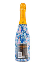 Load image into Gallery viewer, Bride and Groom Veuve Bottle Wrap
