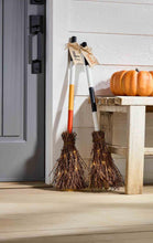 Load image into Gallery viewer, Light Up Broom Decor
