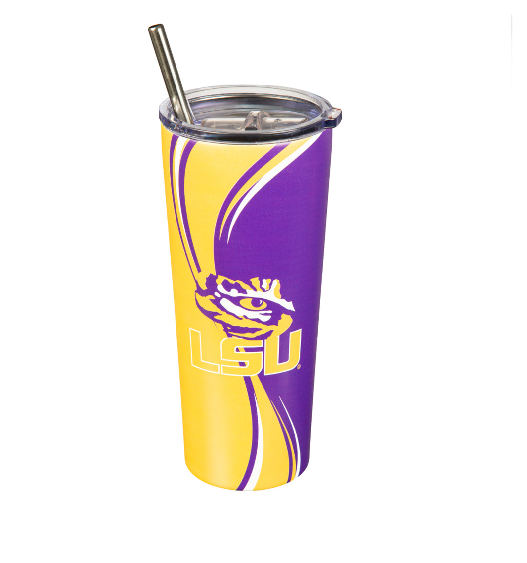LSU 20oz Stainless Steel Tumbler