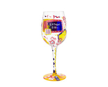 Load image into Gallery viewer, Birthday Girl Lolita Wine Glass
