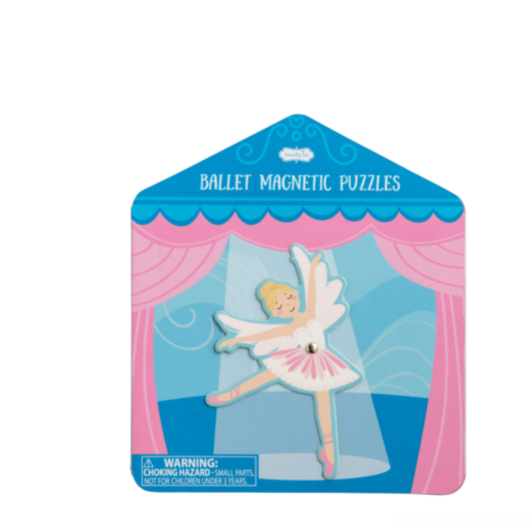 Girl Magnetic Puzzle Books